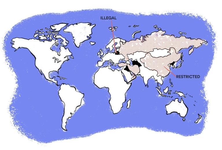 Les VPN sont-ils légaux ?