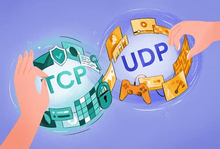 OpenVPN com UDP vs. TCP