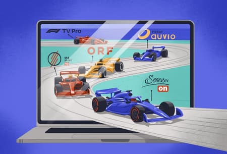 How to Watch F1 Races for Free with a VPN