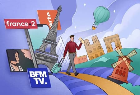 Comment regarder la TV française à l'étranger gratuitement