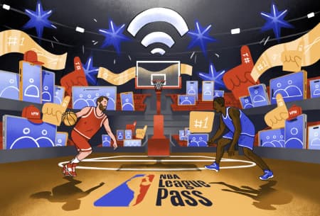 The Best VPNs to Beat NBA League Pass Blackouts