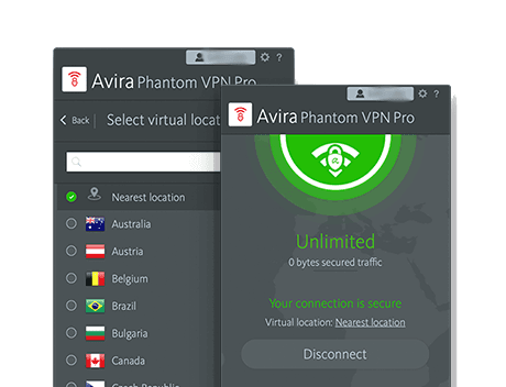 Avira Phantom VPN Review