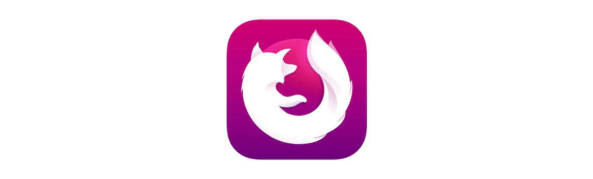 Icono de Firefox Focus.