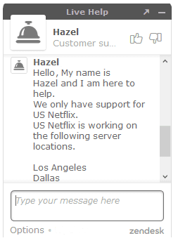 IPVanish customer support