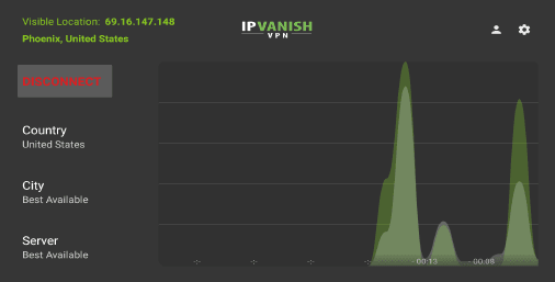 IPVanish Fire TV Stick app