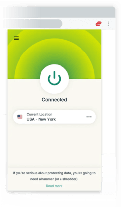 ExpressVPN Browser App