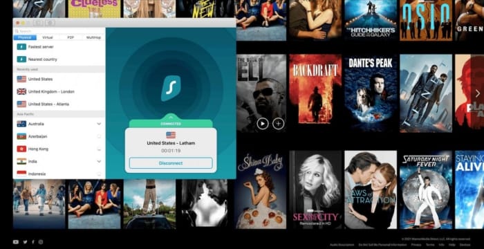 Surfshark débloque l'application HBO Max