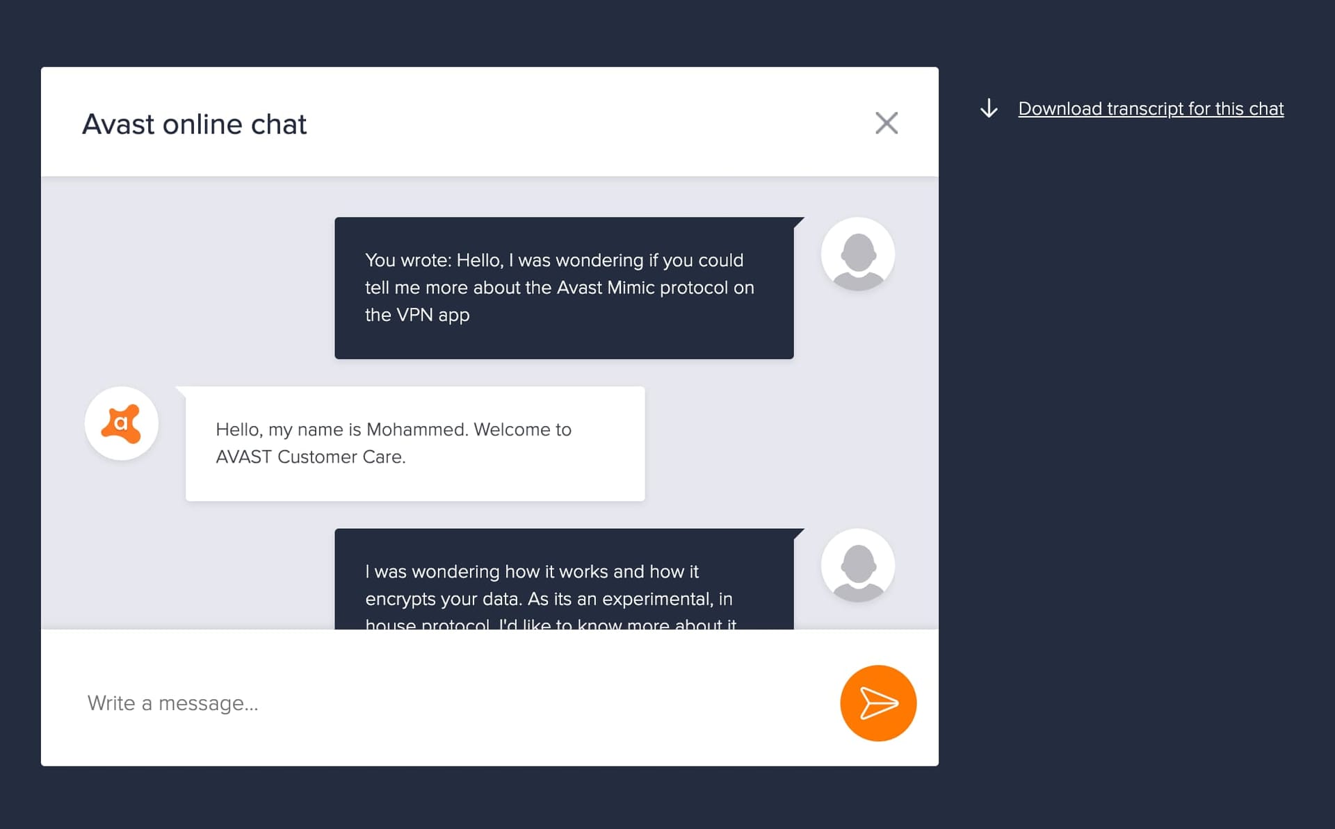 avast-secureline-customer-support-live-chat