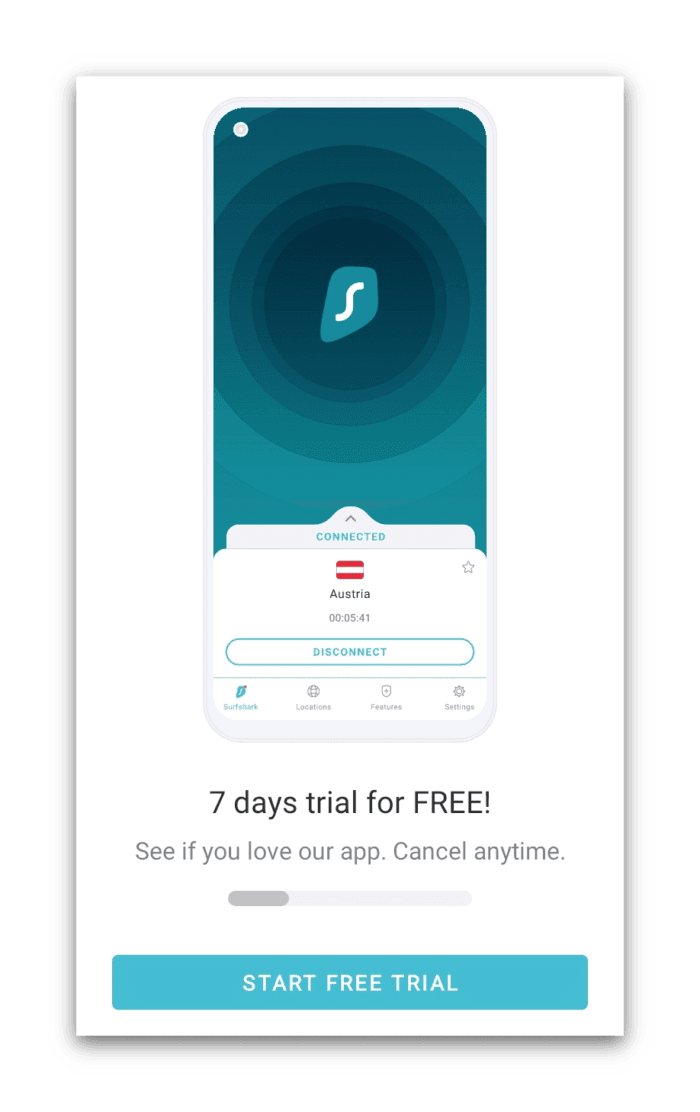 Surfshark Android Free Trial