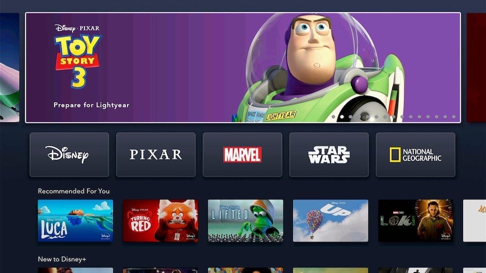 Disney+ su Amazon Fire TV