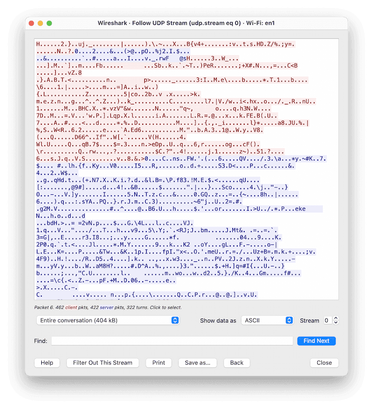 FastestVPN Wireshark Test