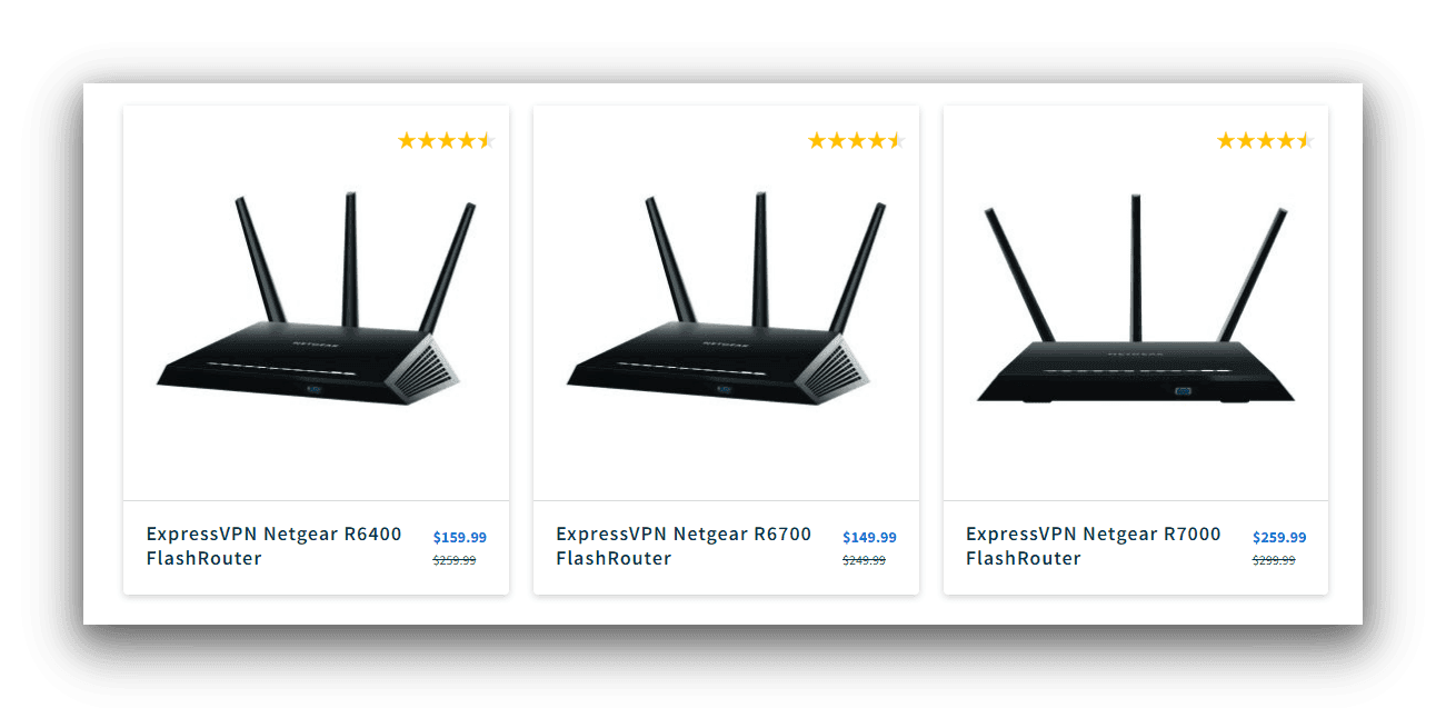 ExpressVPN routers available from FlashRouters