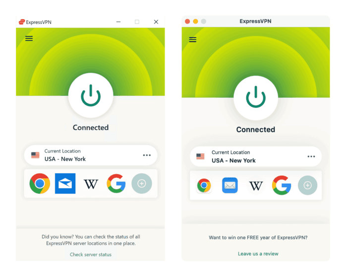 Aplikacje ExpressVPN na systemy Windows i Mac