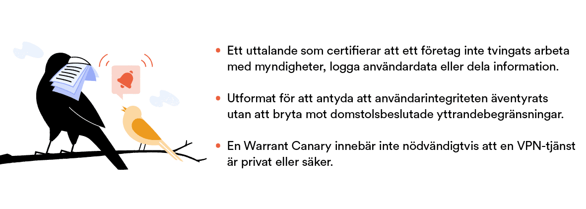 Vad är en Warrant Canary?