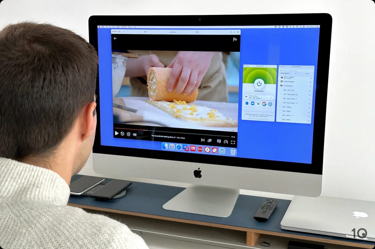 ExpressVPN mit Netflix auf macOS testen