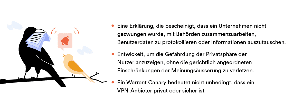 Was ist ein warrant canary?