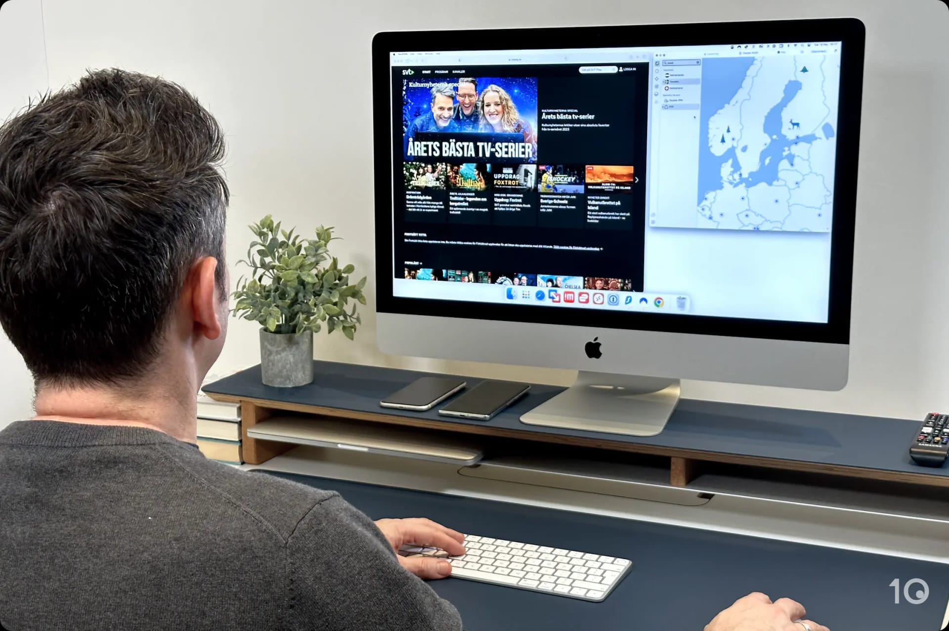 Testar NordVPN med SVT Play på macOS