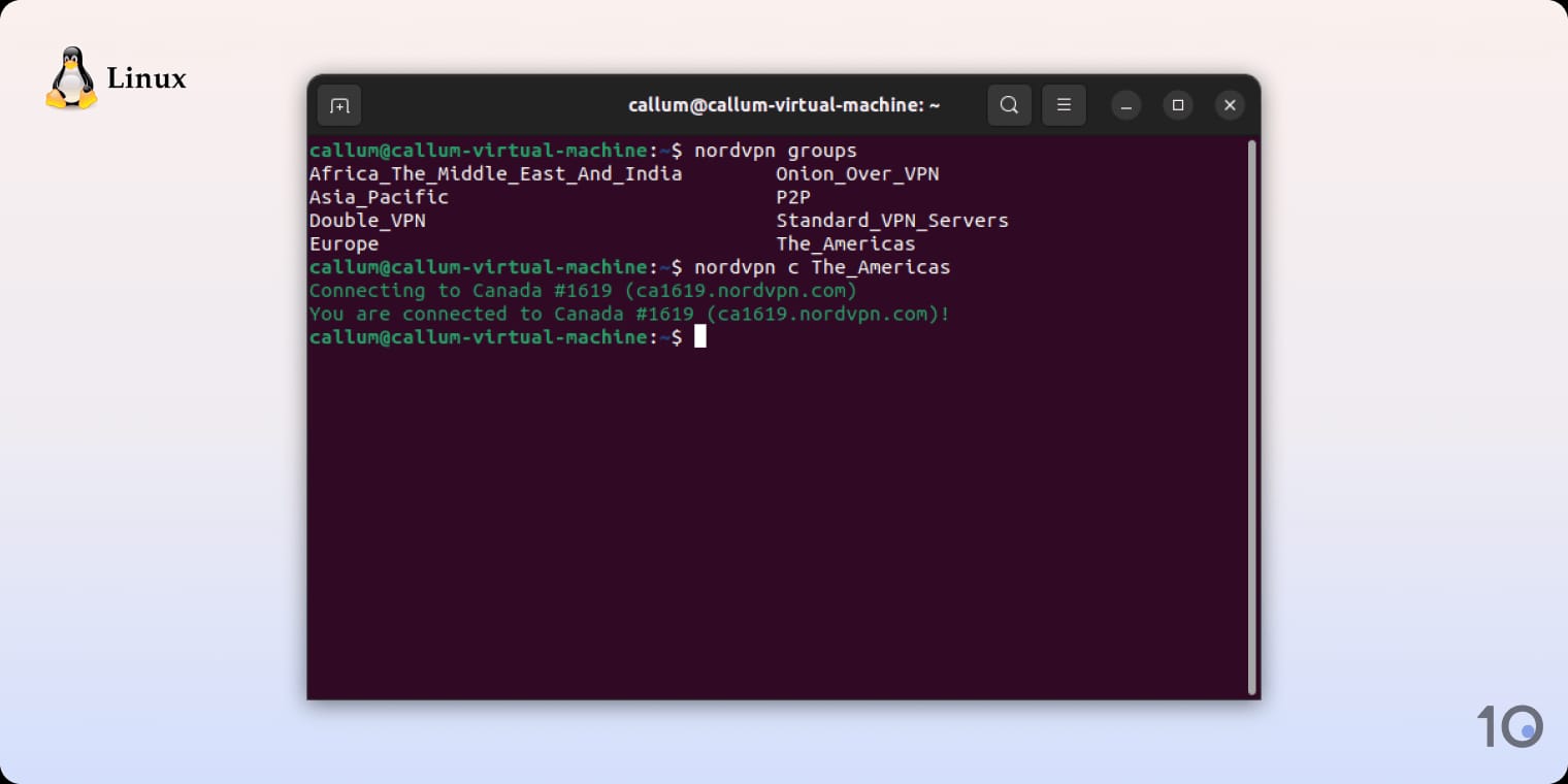 A NordVPN no Linux