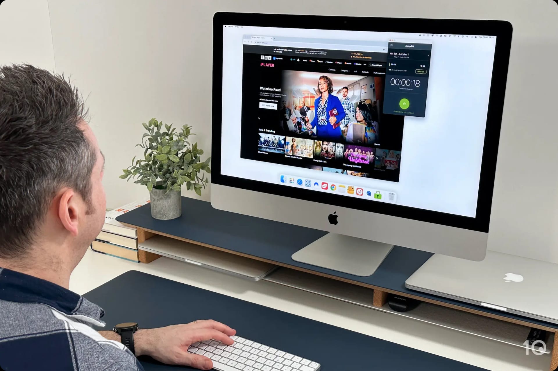 ZoogVPN mötte BBC iPlayer på macOS