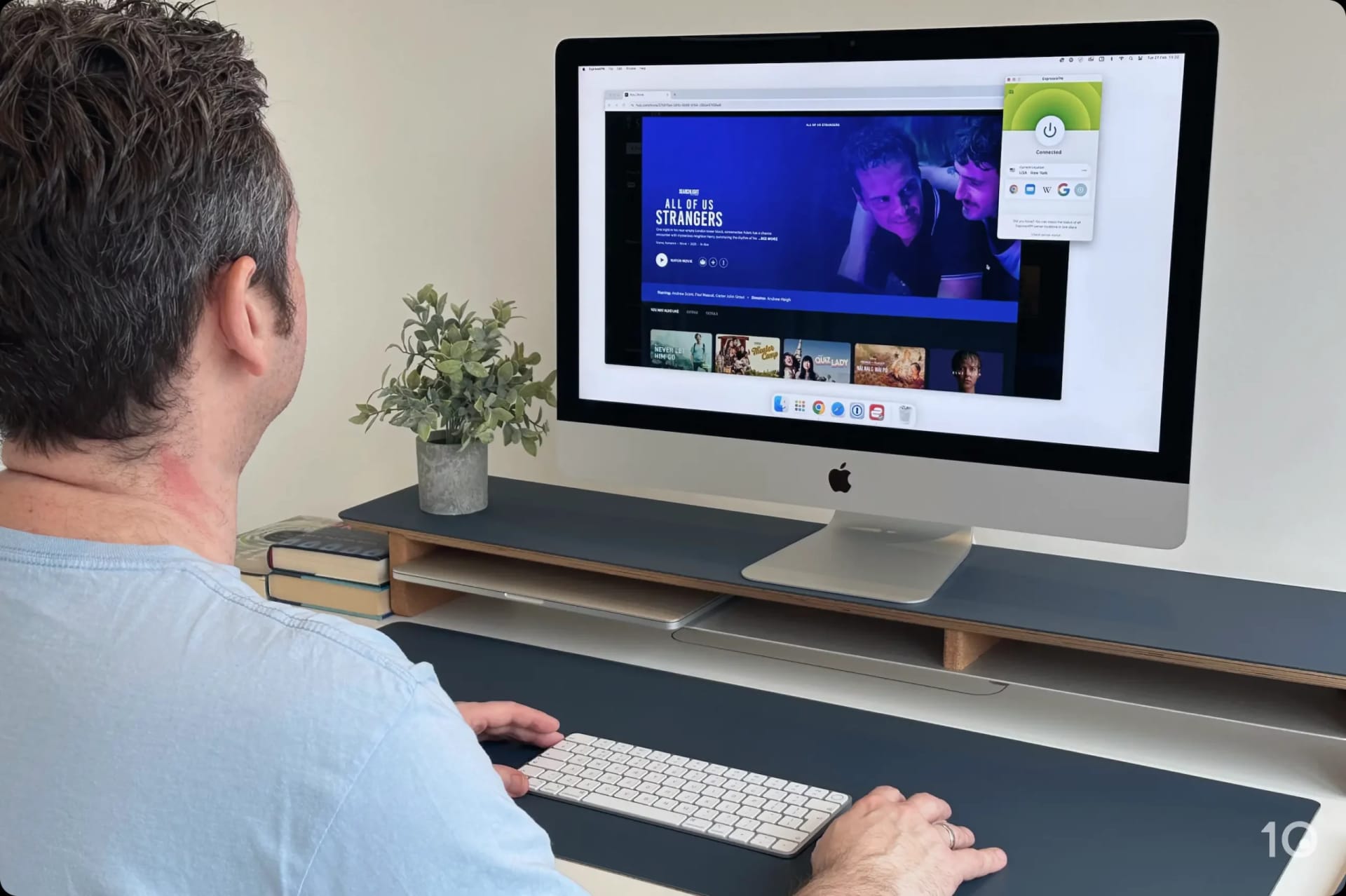 ExpressVPN con Hulu en macOS