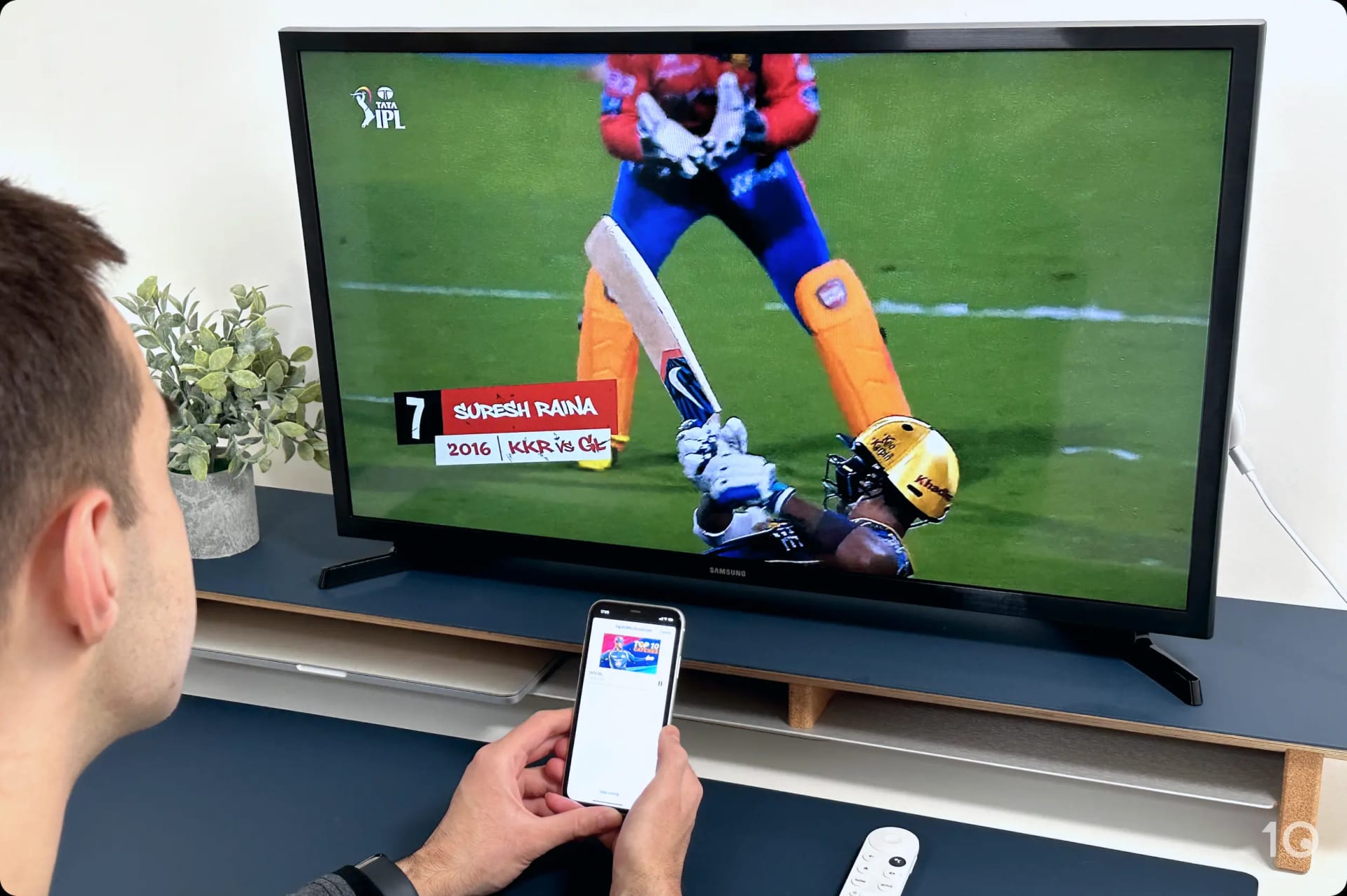 IPL on Chromecast