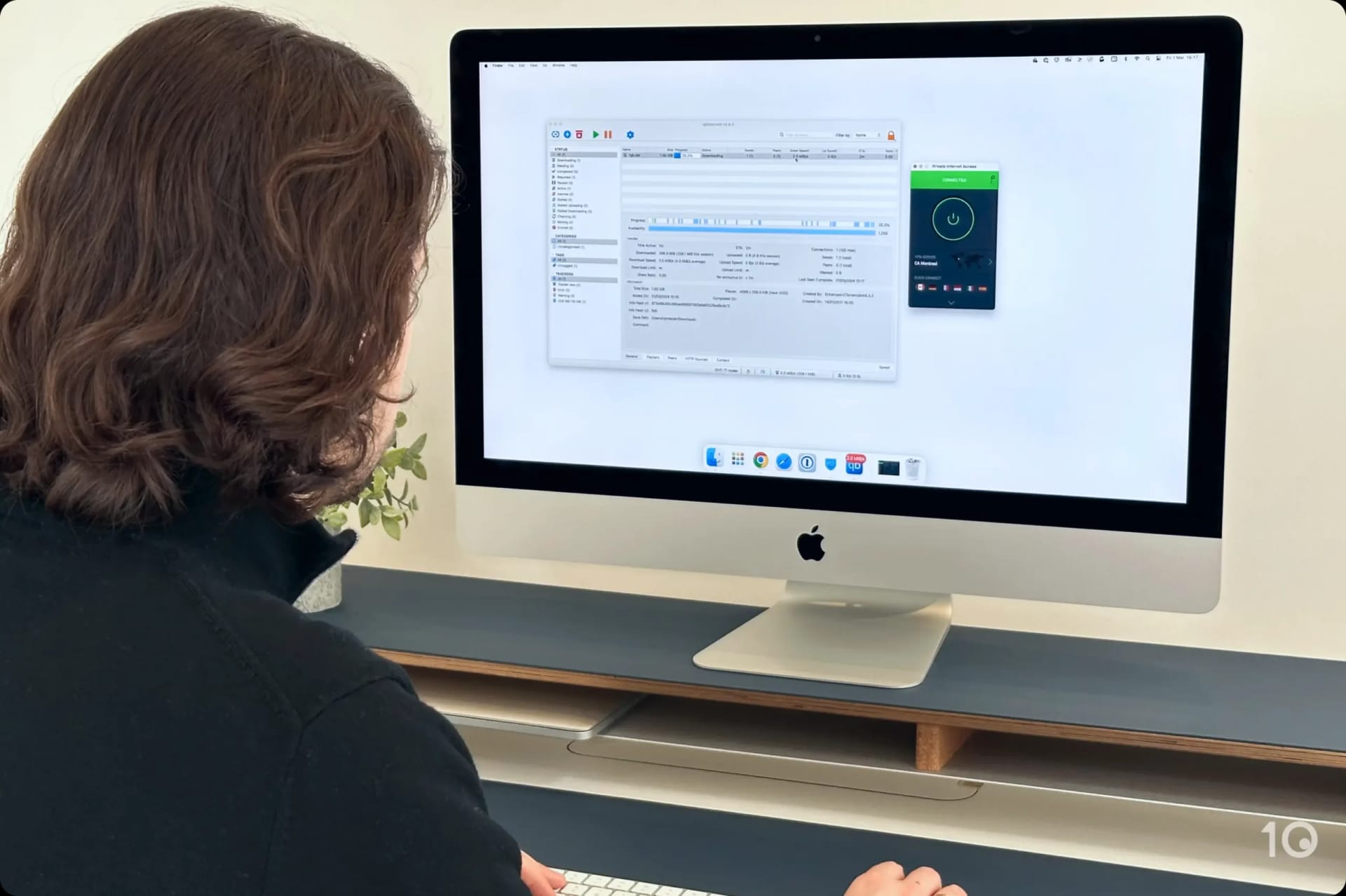 Torrenting mit PIA auf macOS