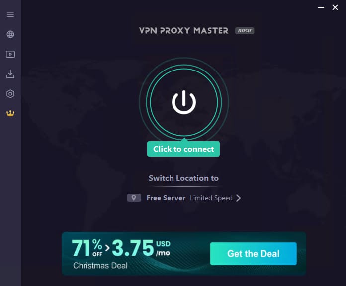 The VPN Proxy Master app