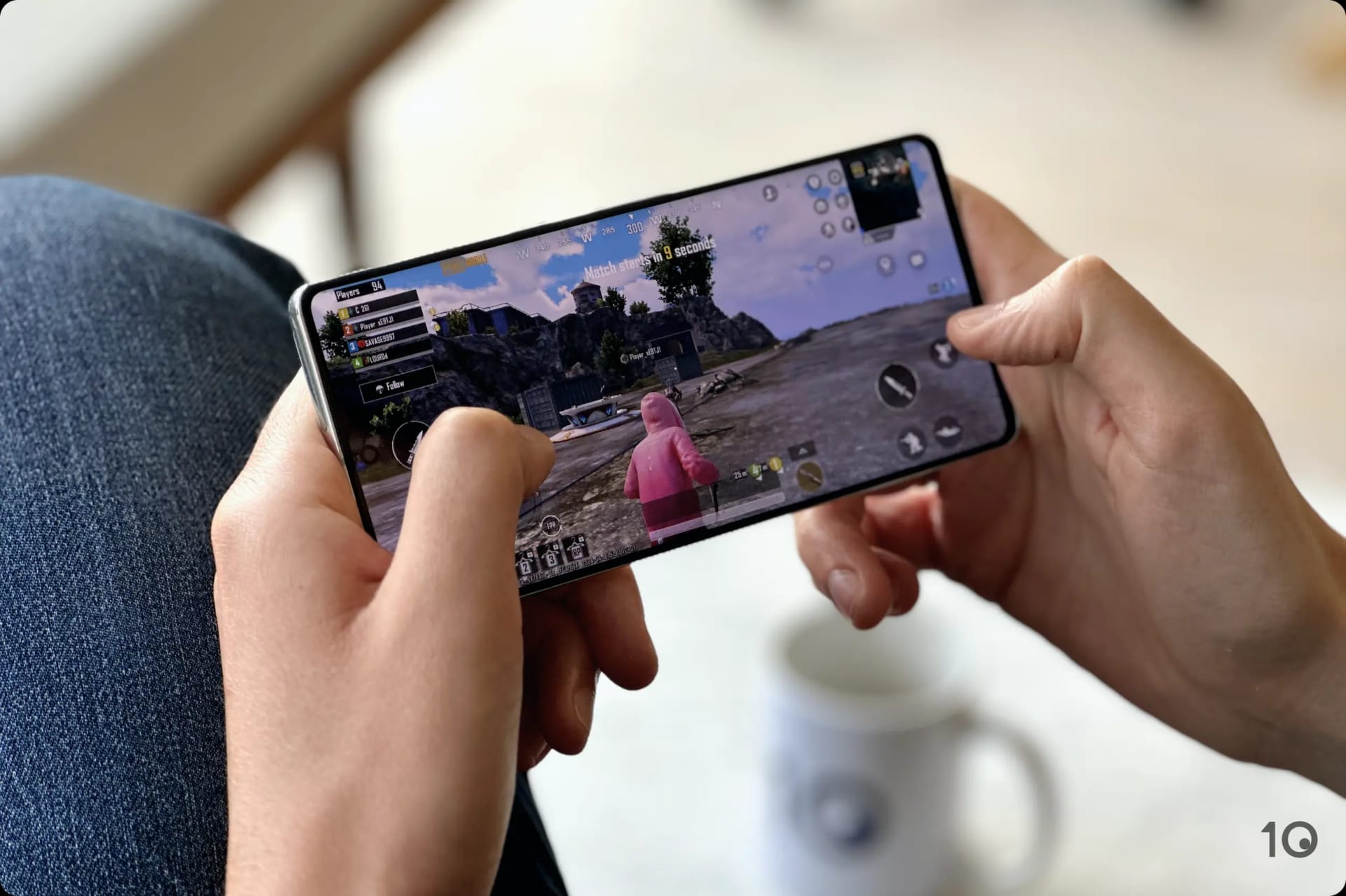 PUBG sur Android