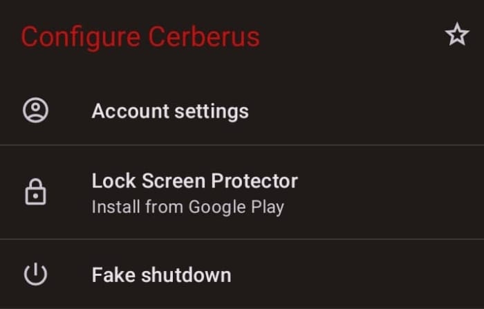 L'app antifurto Cerberus per Android può essere utilizzata impropriamente come stalkerware.