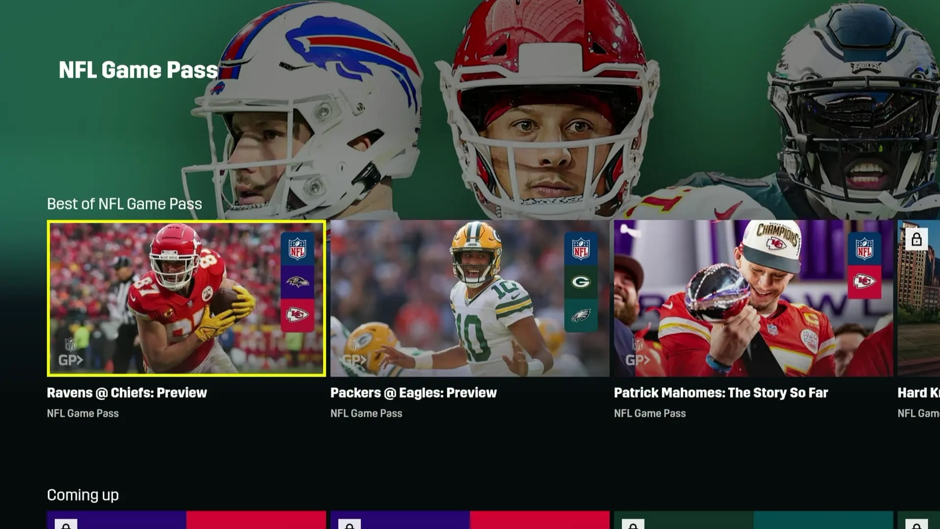 Watching NFL on Fire TV