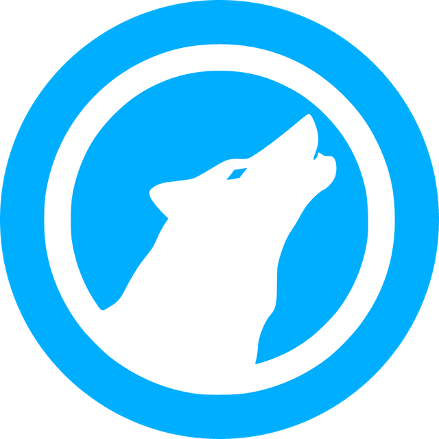 Logotipo de LibreWolf