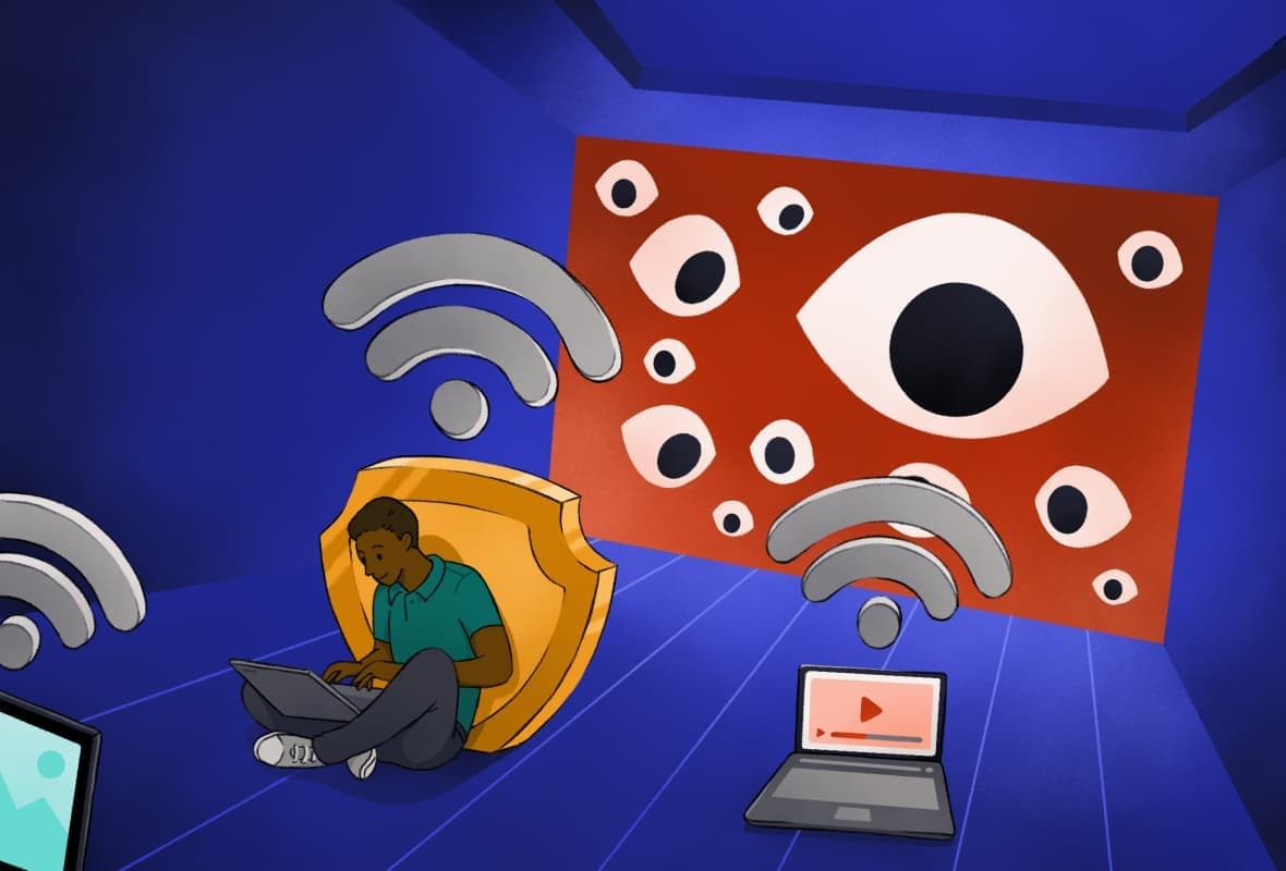 ¿Puede el propietario de tu WiFi ver tu historial de Internet?