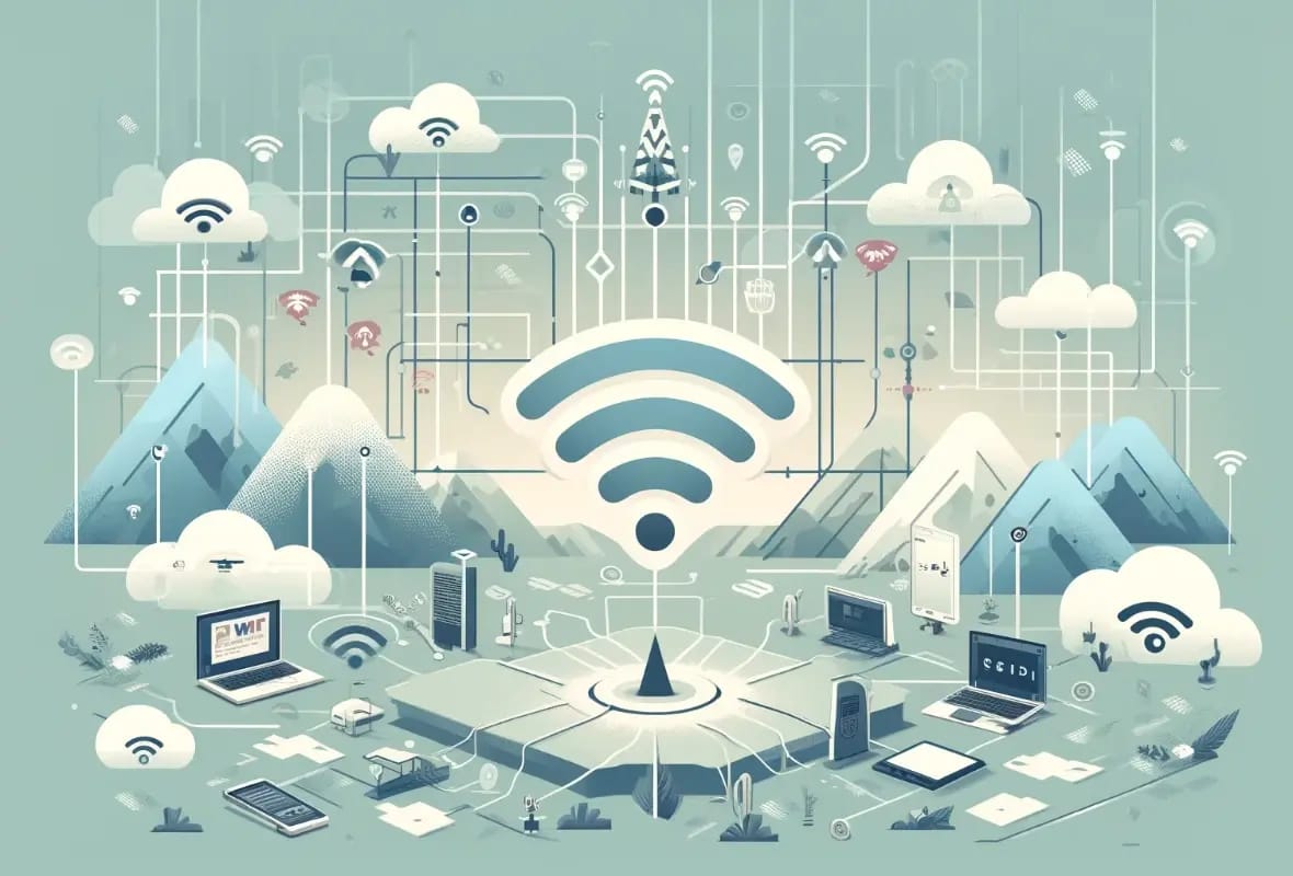 Illustration for the SSID Confusion WiFi Vulnerability Report