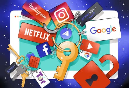 Cómo desbloquear páginas web y URL restringidas