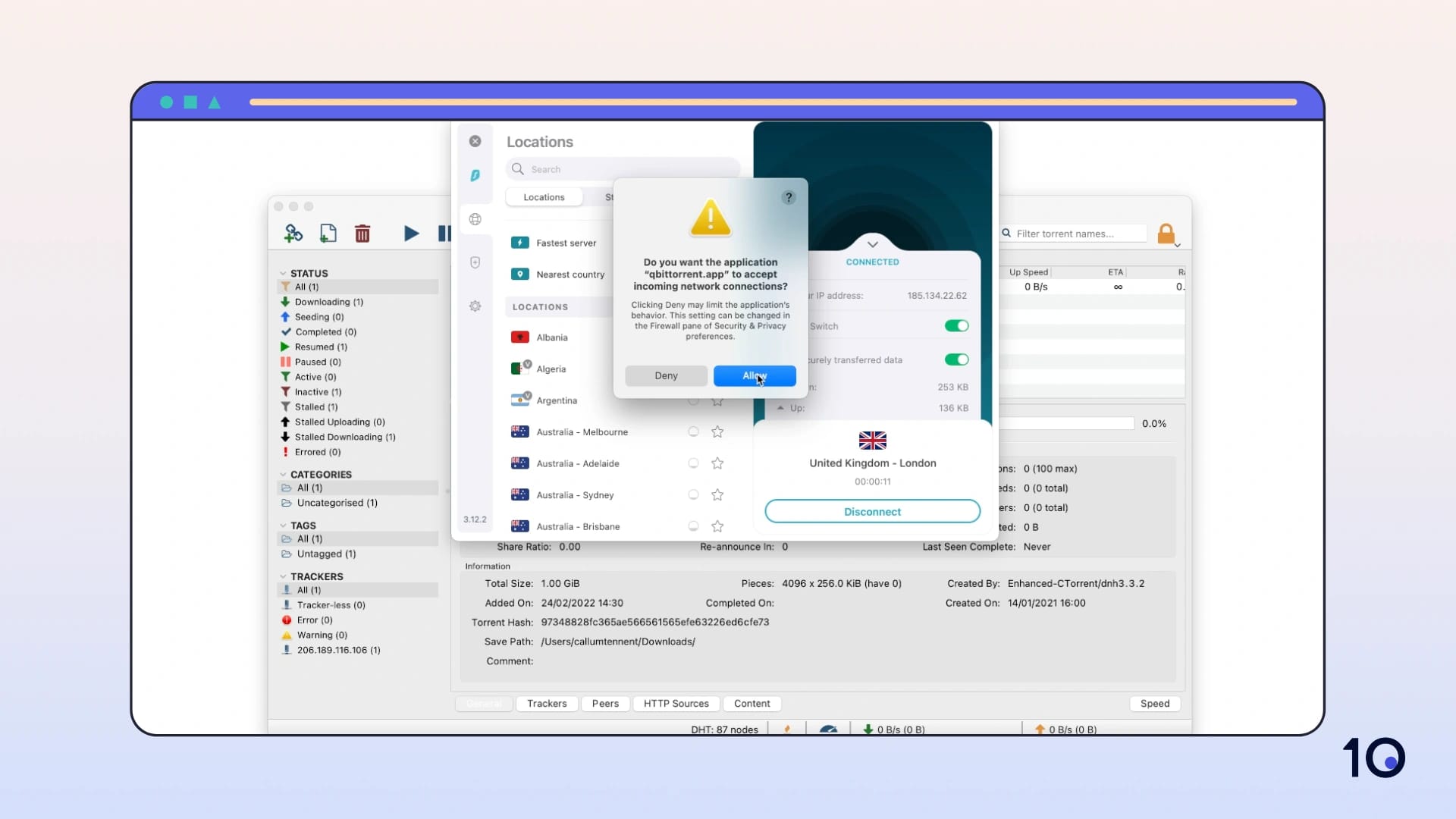 How to Torrent Safely with Surfshark
