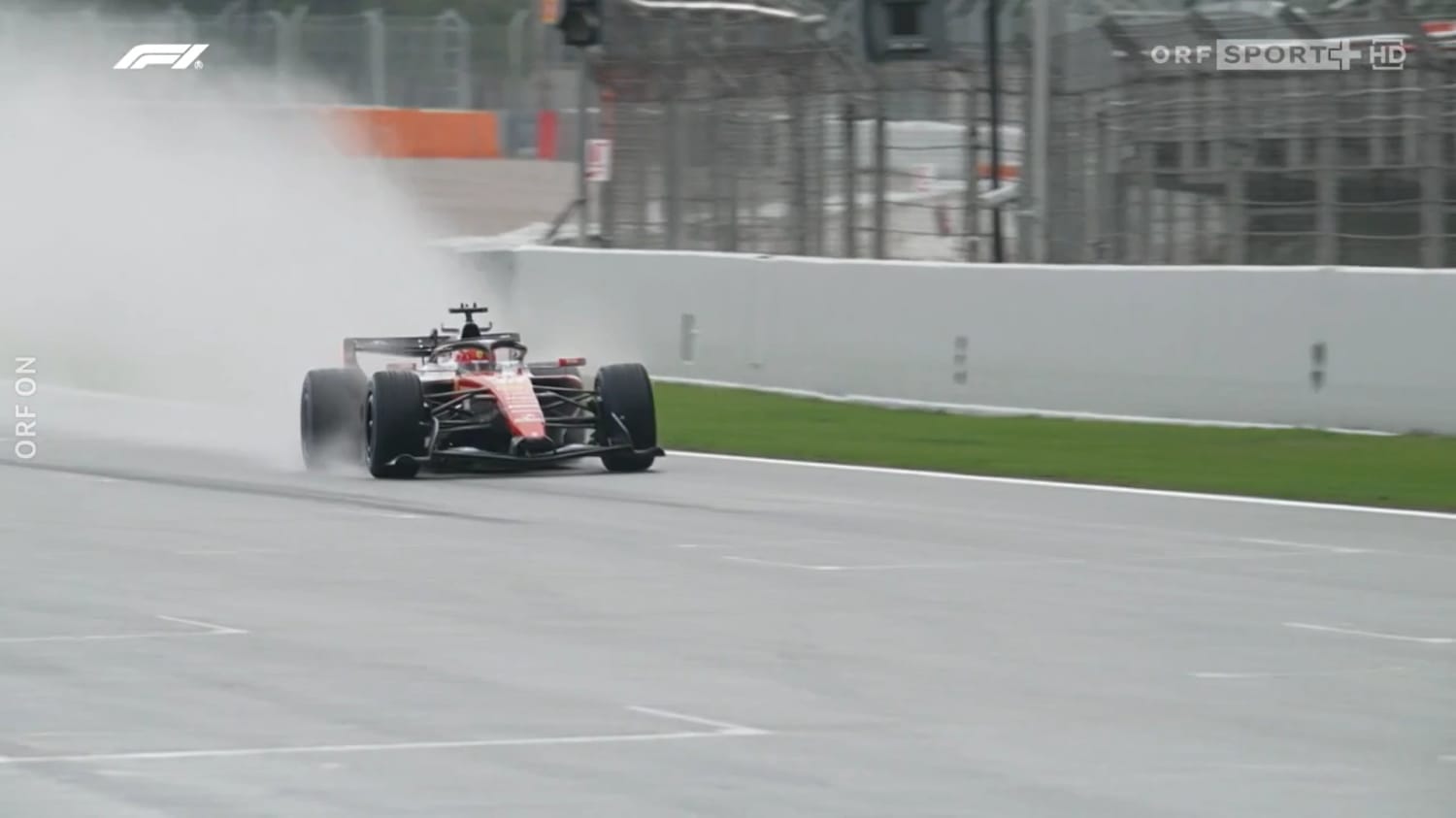 Watching Formula 1 on ORF ON