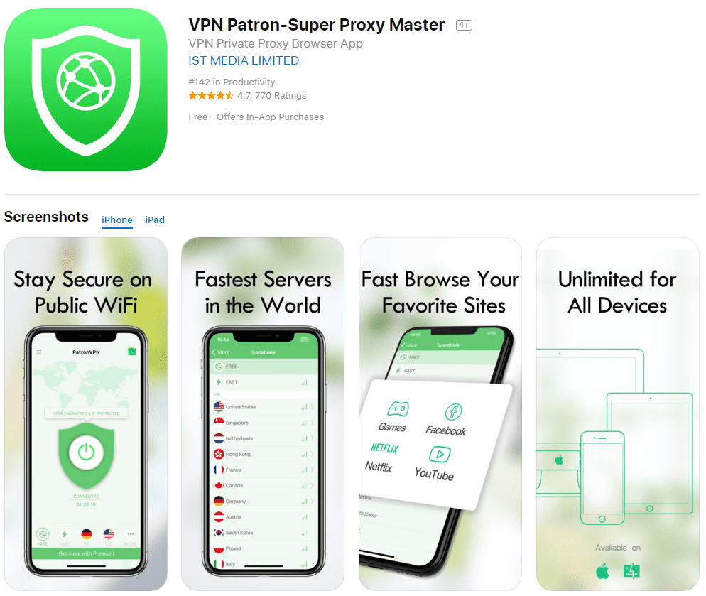 Vpn app store