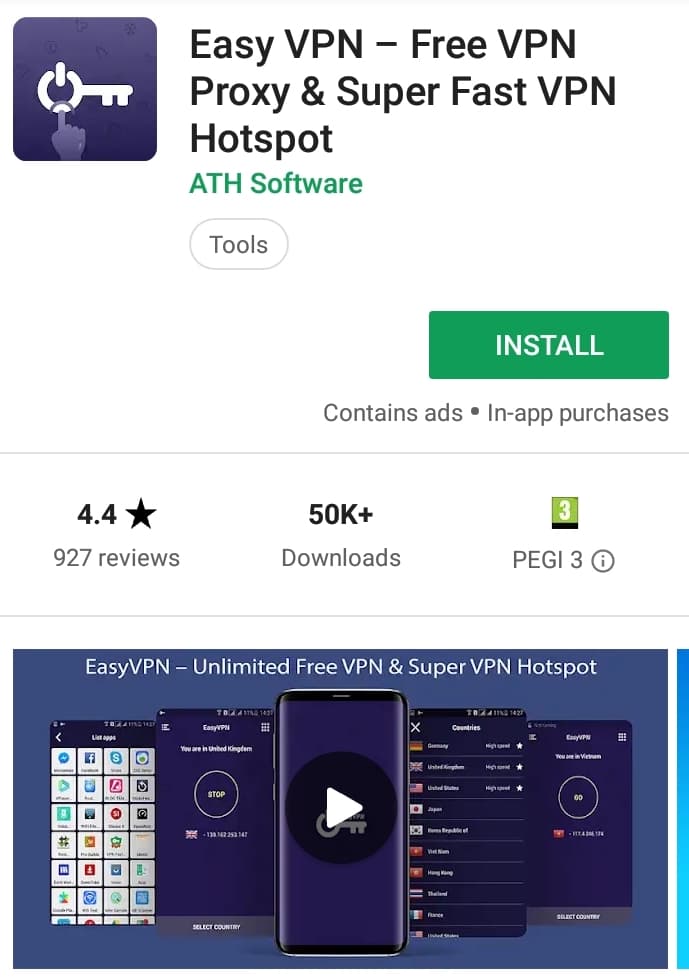 sky vpn app free download