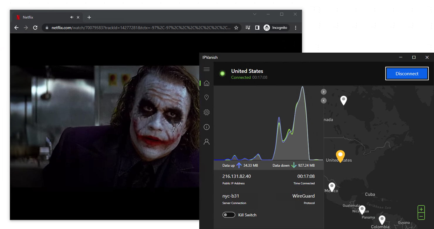 Using IPVanish with Netflix