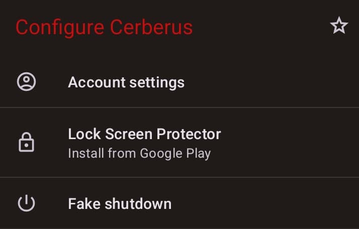 Cerberus anti-theft app on Android can be abused as stalkerware