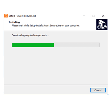 which avast components to install
