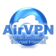 AirVPN logo in our AirVPN review