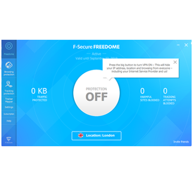 F Secure Freedome Vpn Review Ranked 45 Out Of 70 Vpns