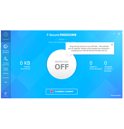 F Secure Freedome Vpn Review Ranked 45 Out Of 70 Vpns