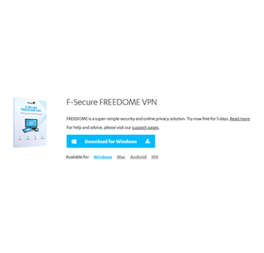 F Secure Freedome Vpn Review Ranked 45 Out Of 70 Vpns