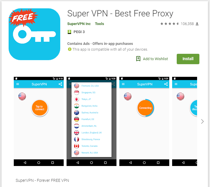 super vpn app