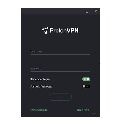 account protonvpn free