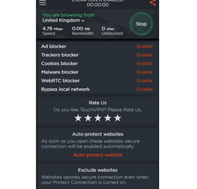 Touch Vpn Review