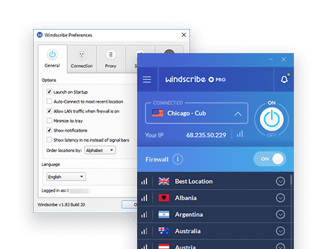 Windscribe Vpn Review The Best Free Vpn April 2020 Images, Photos, Reviews