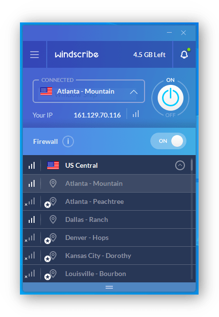 windscribe vpn for iphone